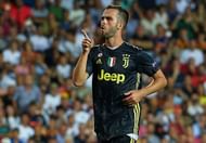 Miralem Pjanic put on a good show for Bosnia & Herzegovina